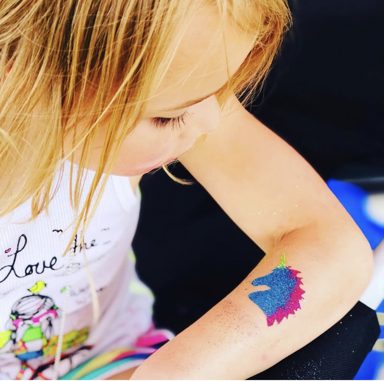 Glitter Tattoos photo
