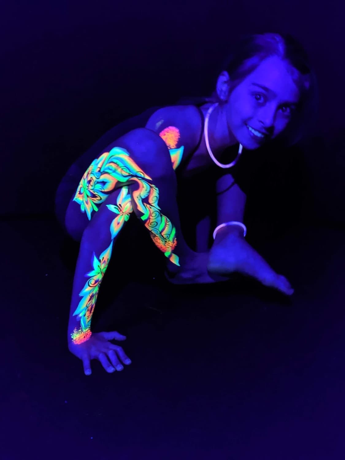 UV Glow Party at a Madison, WI event