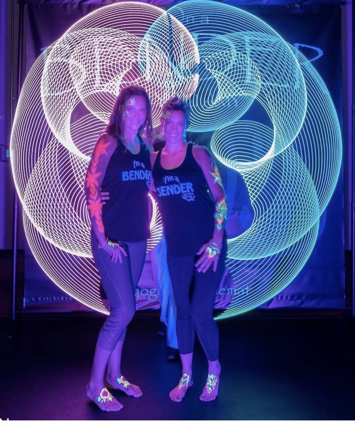 UV Glow Party photo